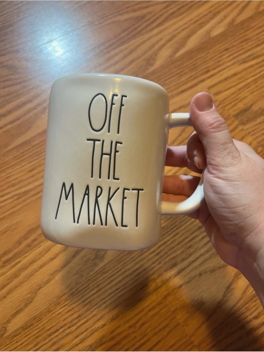 Rae Dunn Coffee Mug Off The Market Wedding Gift Bridal Gift Mug